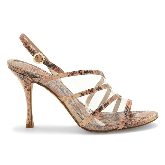 Louise et Cie Shoes - Louise et Cie Rosina Snakeskin NABILA Strappy Sandal Heel | Sz 7.5 NEW